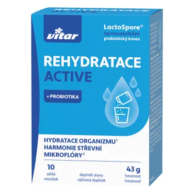 Vitar Rehydratace Active + probiotika 10 sáčků