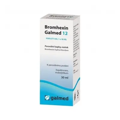 Bromhexin Galmed 30ml kapky