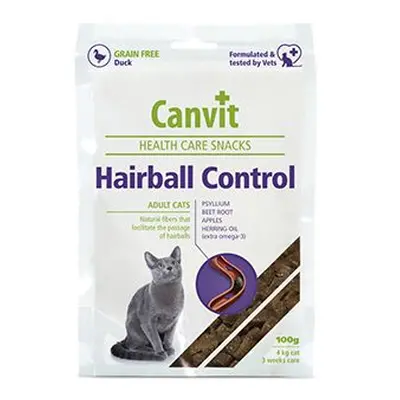 Canvit Snacks cat hairball control 100g