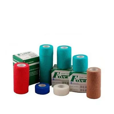 Fox Elastic Bandage Samodržící Bandáž 10cmx4.5m