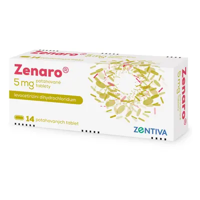 Zenaro 5mg 14 tablet