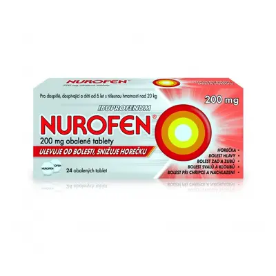 Nurofen 200mg 24 tablet