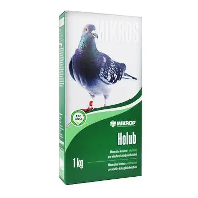 Mikros Holub S Vitamíny Plv 1kg Krabička