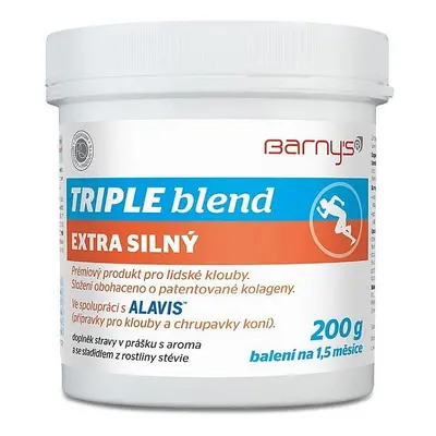 Barnys Triple Blend Extra Silný 200g