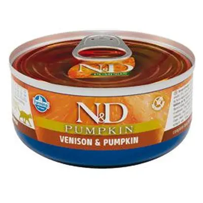 N&d Cat Pumpkin Adult Venison & Pumpkin 70g