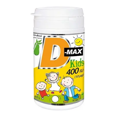 D-max Kids 400 IU 90tablet