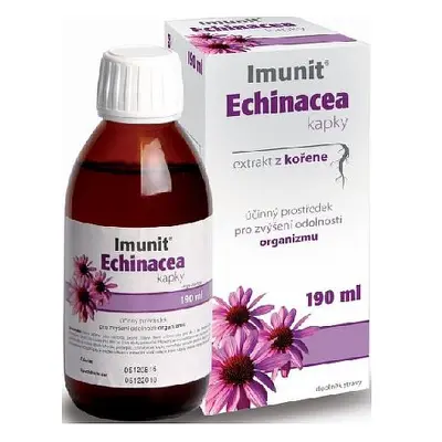 Echinaceové kapky Imunit 190ml