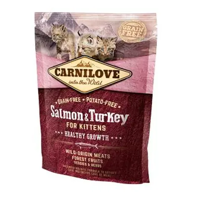 Carnilove Cat salmon & turkey for kittens Hg 400g