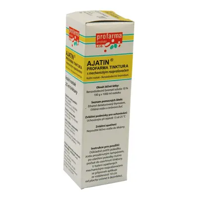 Ajatin Profarma tinktura s mechanickým rozprašovačem 25ml