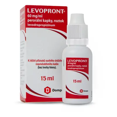 Levopront kapky 15ml