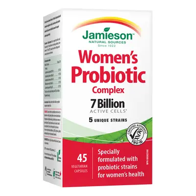 Jamieson Probiotic Complex Pro ženy Cps.45