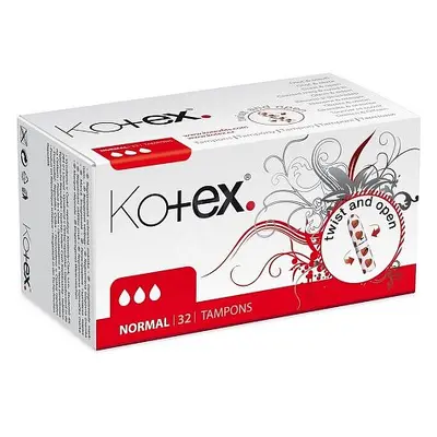 Kotex Tampony Normal 32ks