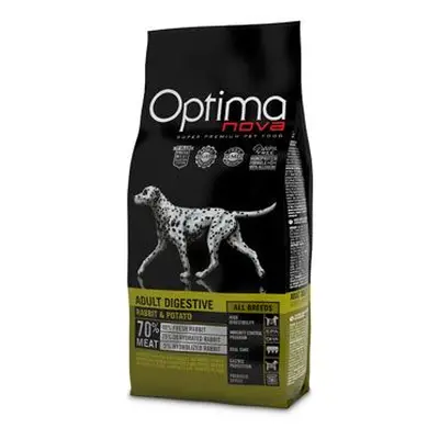 Optima Nova Dog Gf Adult Digestive 2kg