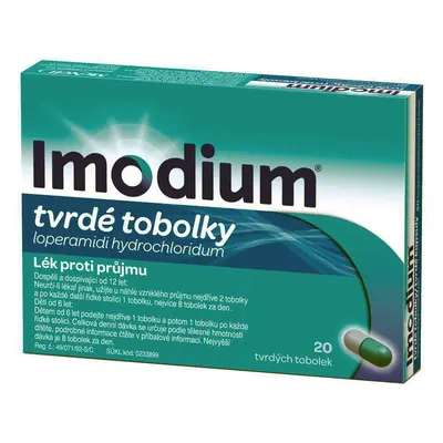 Imodium 2mg 20 tobolek