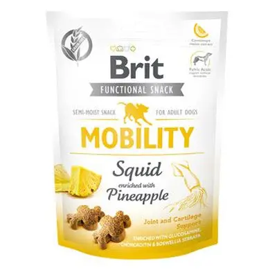 Brit Care Dog Functional Snack Mobility Squid 150g