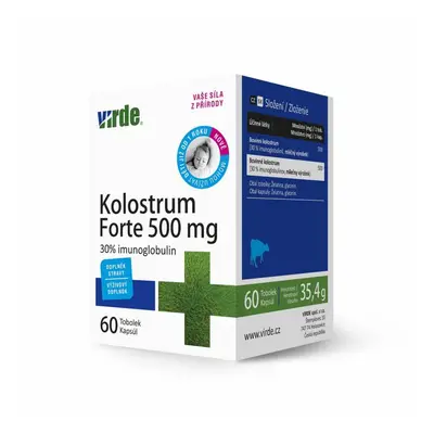 Kolostrum Forte 500mg Tbl.60