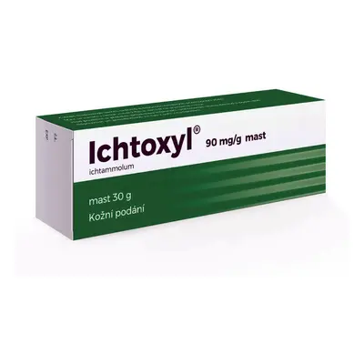 Ichtoxyl 90mg/g mast 30g