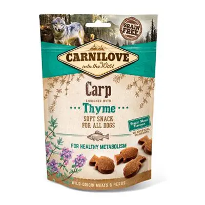 Carnilove Dog Semi Moist snack carp&thyme 200g