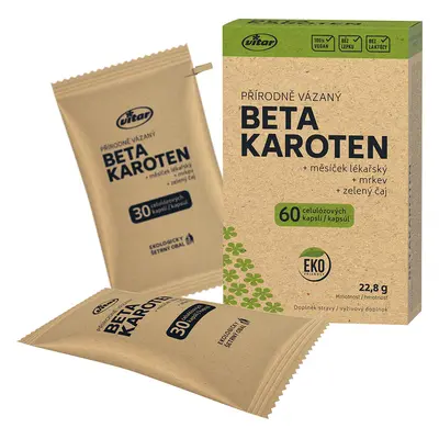 Vitar Betakaroten EKO 60 kapslí