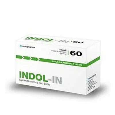 Indol-in Pro ženy Cps.60