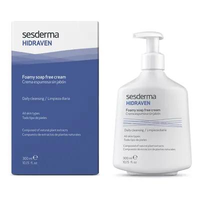 Sesderma Hidraven Pěnivý krém bez mýdla 300ml