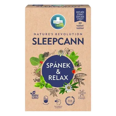 Annabis Sleepcann spánek&relax 60 tablet