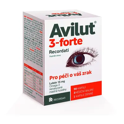 Avilut 3-forte Recordati Cps.90