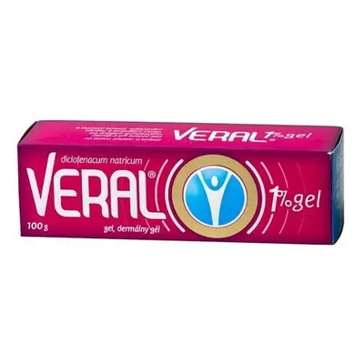 Veral 10mg/g gel 100g