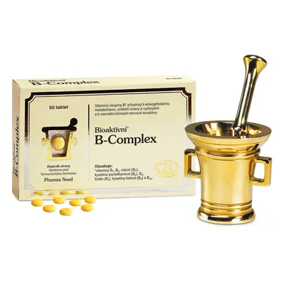 Bioaktivní B-complex 60 tablet