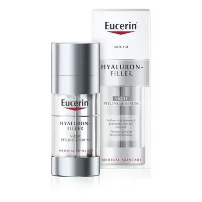 Eucerin Hyaluron-filler Noční Obn+vyplň.sérum 30ml