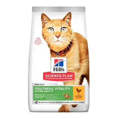 Hill S Science plan Adult 7 Senior Vitality Chicken 1,5kg