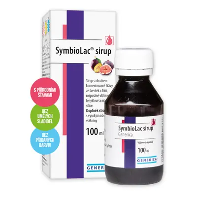 Symbiolac Sirup Generica 100ml