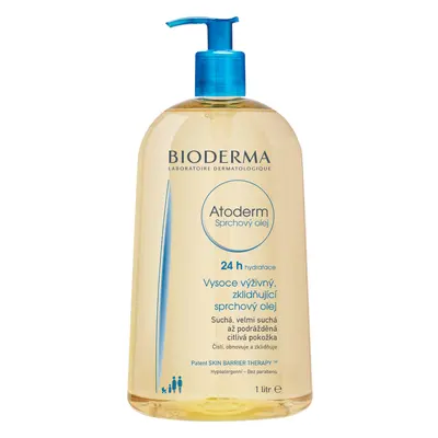 Bioderma Atoderm Sprchový Olej 1l