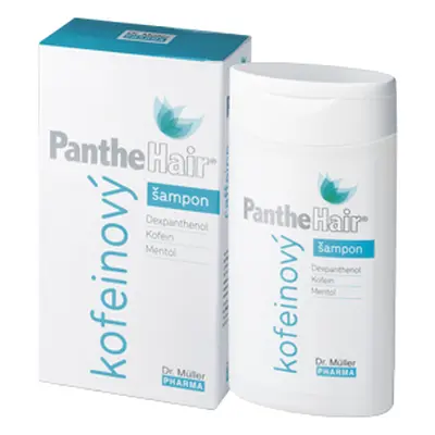 Panthehair šampon Kofeinový 200ml Dr.müller