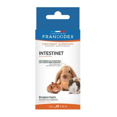 Francodex Intestinet pro hlodavce a králíky 10g