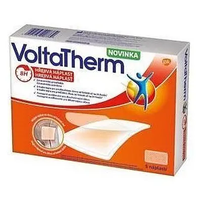 Voltatherm Hřejivá Náplast 5ks