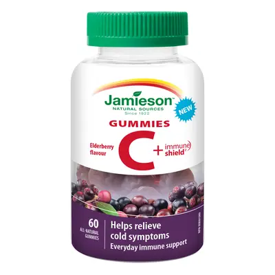 Jamieson Vitamin C+immune Shield Gummies Pas.60