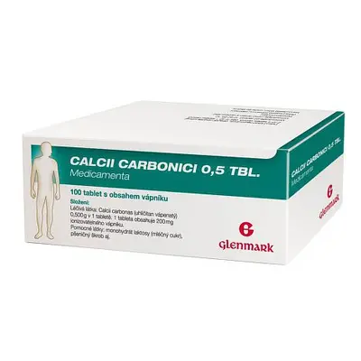 Calcii Carbonici 100 tablet