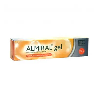 Almiral gel 100g