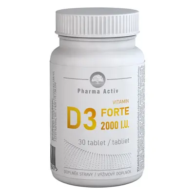 Vitamin D3 Forte 2000 I.u.tbl.30