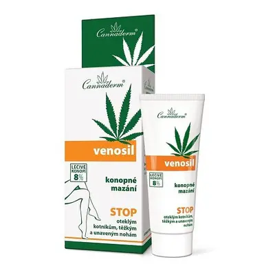 Cannaderm Venosil Konopné Mazání 100ml