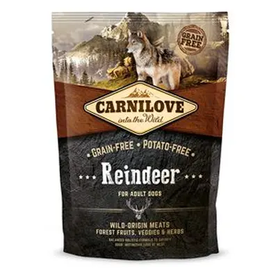 Carnilove Dog reindeer for adult 1,5kg