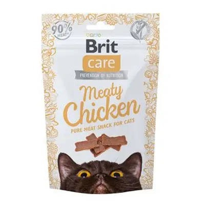 Brit Care Cat Snack Meaty Chicken 50g