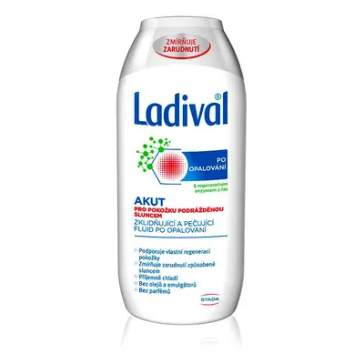 Ladival Akut Po Opalování Gel 200ml