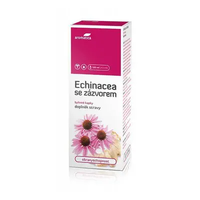 Aromatica Echinacea Se Zázvorem Bylin.kapky 100ml