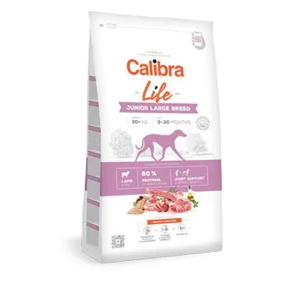 Calibra Dog Life Junior Large Breed Lamb 2,5kg