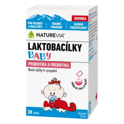 Naturevia Laktobacílky Baby 30 Sáčků