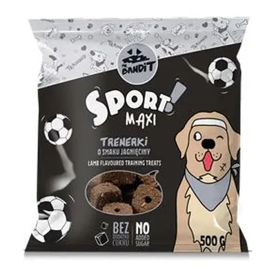 Vetexpert Mr.bandit pochoutka sport maxi jehněčí 500g