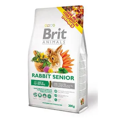 Brit Animals rabbit senior complete 300g