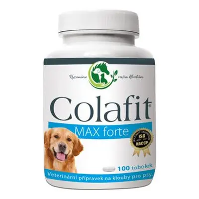 Colafit Max Forte Na Klouby Pro Psy 100tbl